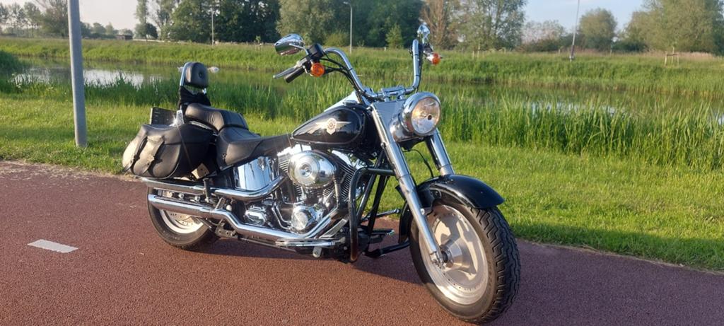 Harley Davidson Fat Boy FLSTC 2004, Motoren, Motoren | Harley-Davidson, Particulier, Chopper, Ophalen of Verzenden