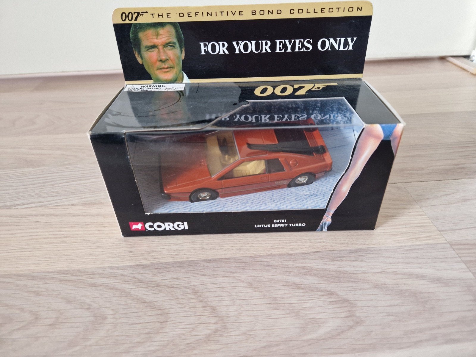 CORGI James Bond for your eyes only  lotus esprit turbo, Ophalen, Nieuw