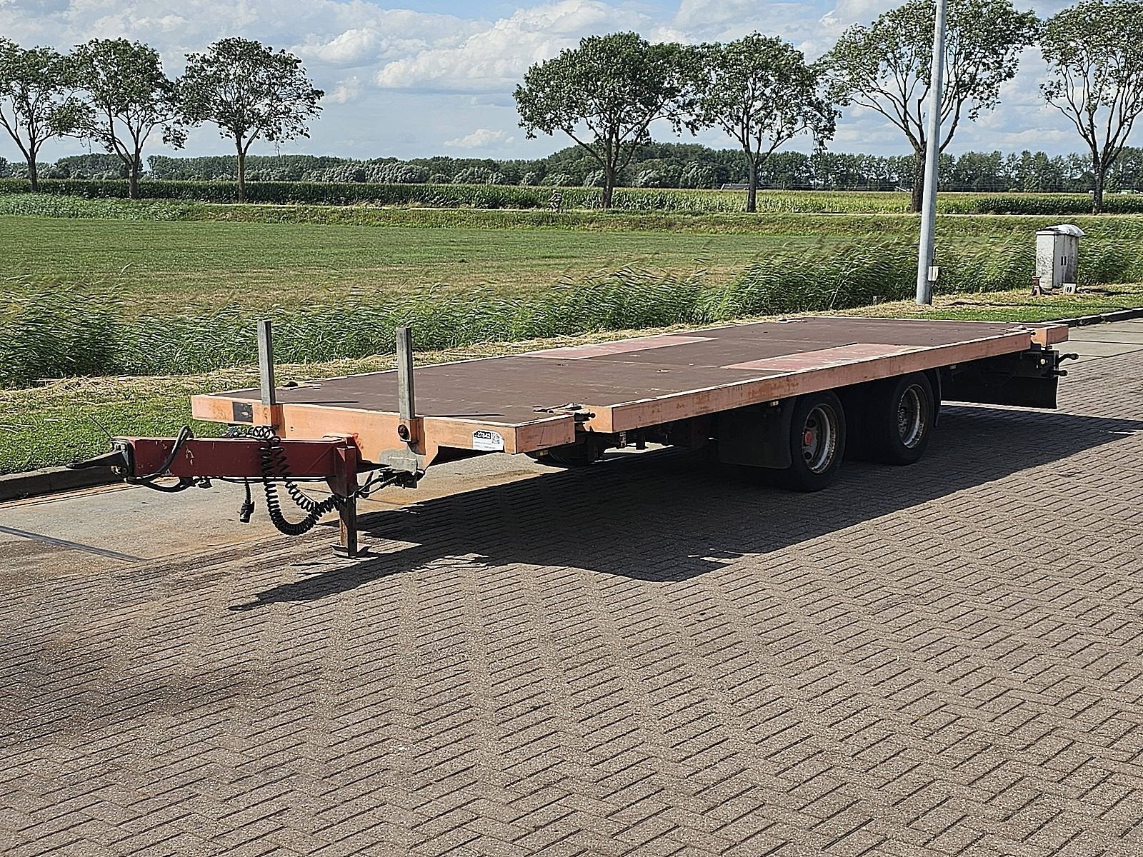 LANGFELD LPA 14 ZATL, Overige kleuren, Bedrijf, Aanhangers en Opleggers, Te koop