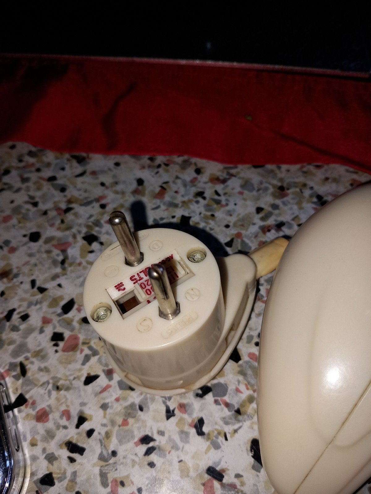 Vintage Philips Shave scheerapparaat - werkend, Ophalen, Zo goed als nieuw, Scheren en Epileren