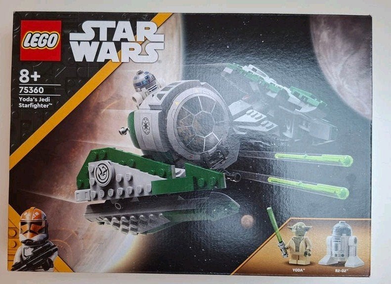 Lego 75360 Yoda's Jedi Starfighter NIEUW ongeopend, Star Wars, Lego, Nieuw, Ophalen of Verzenden