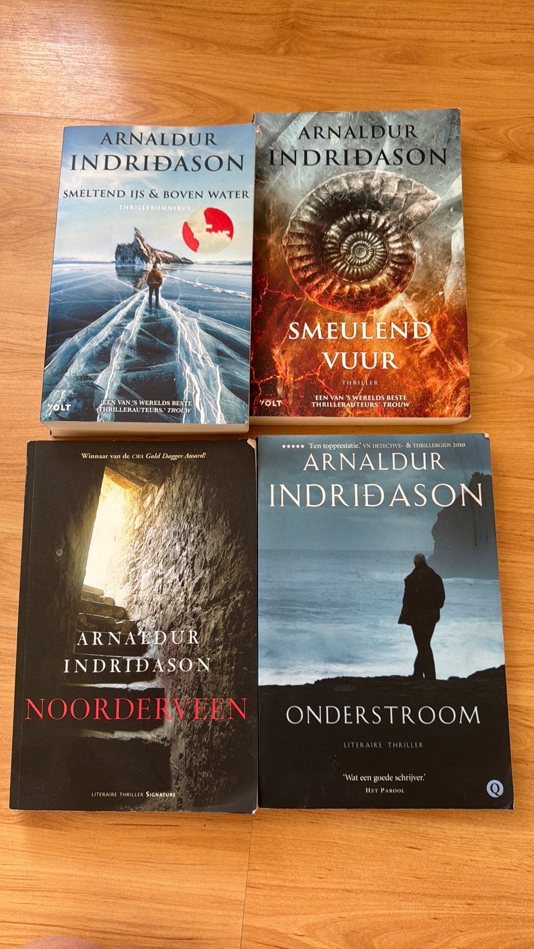 Arnaldur Indridason verschillende boeken, Boeken, Thrillers, Ophalen of Verzenden, Zo goed als nieuw