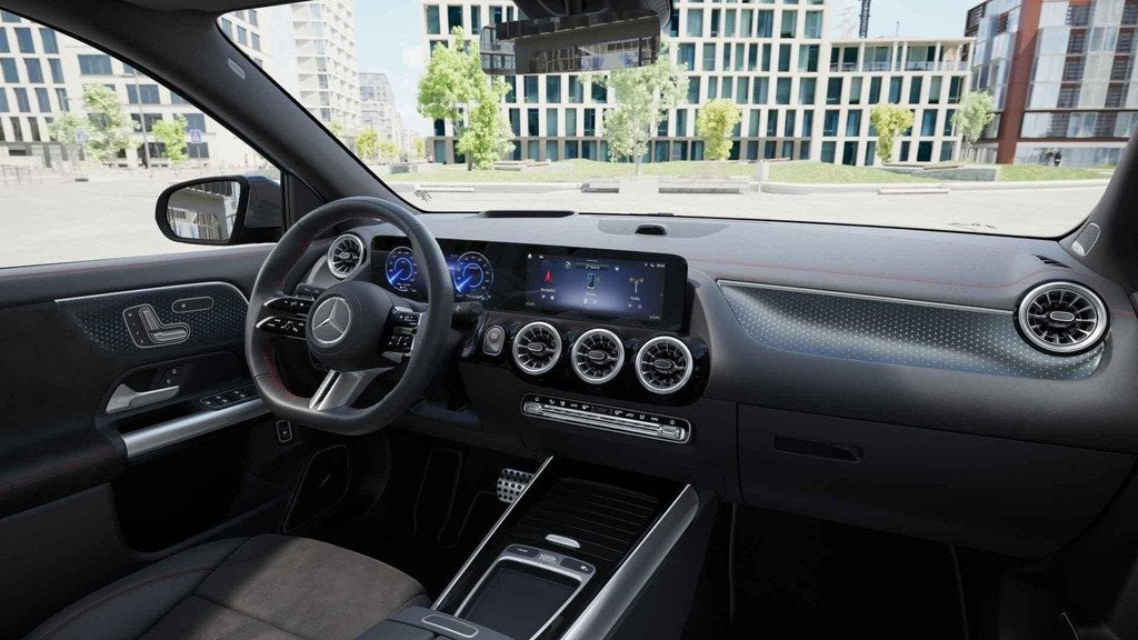 Mercedes-Benz EQA 250+ Business Solution AMG 71 kWh | Panora, Auto's, Mercedes-Benz, Zwart, 445 min, 510 km, Nieuw