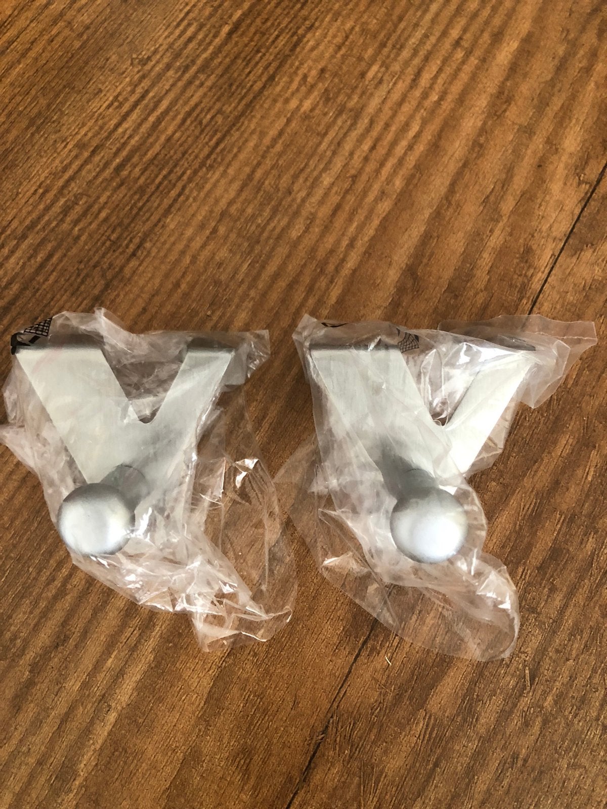Deur Haken RVS 2 stuks Nieuw, Ophalen, Nieuw
