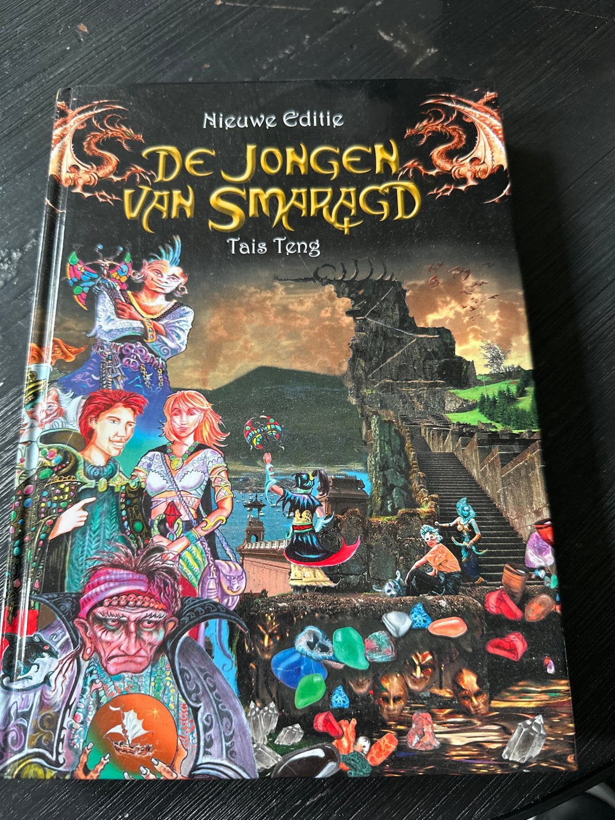 De Jongen van Smaragd - Tais Teng (Nieuwe Editie), Ophalen of Verzenden, Zo goed als nieuw