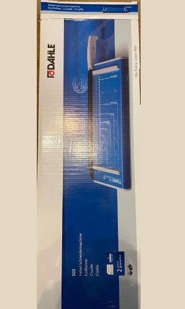 Dahle 502 papiersnijder / guillotine – A4 – nieuw in doos, Ophalen, Nieuw