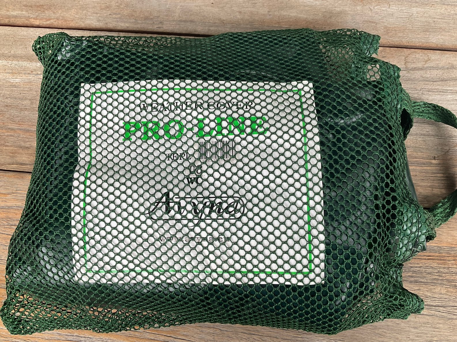 Nieuwe afdekhoes Avyna Proline trampoline rond, ø 2.45 m, Ophalen, Nieuw