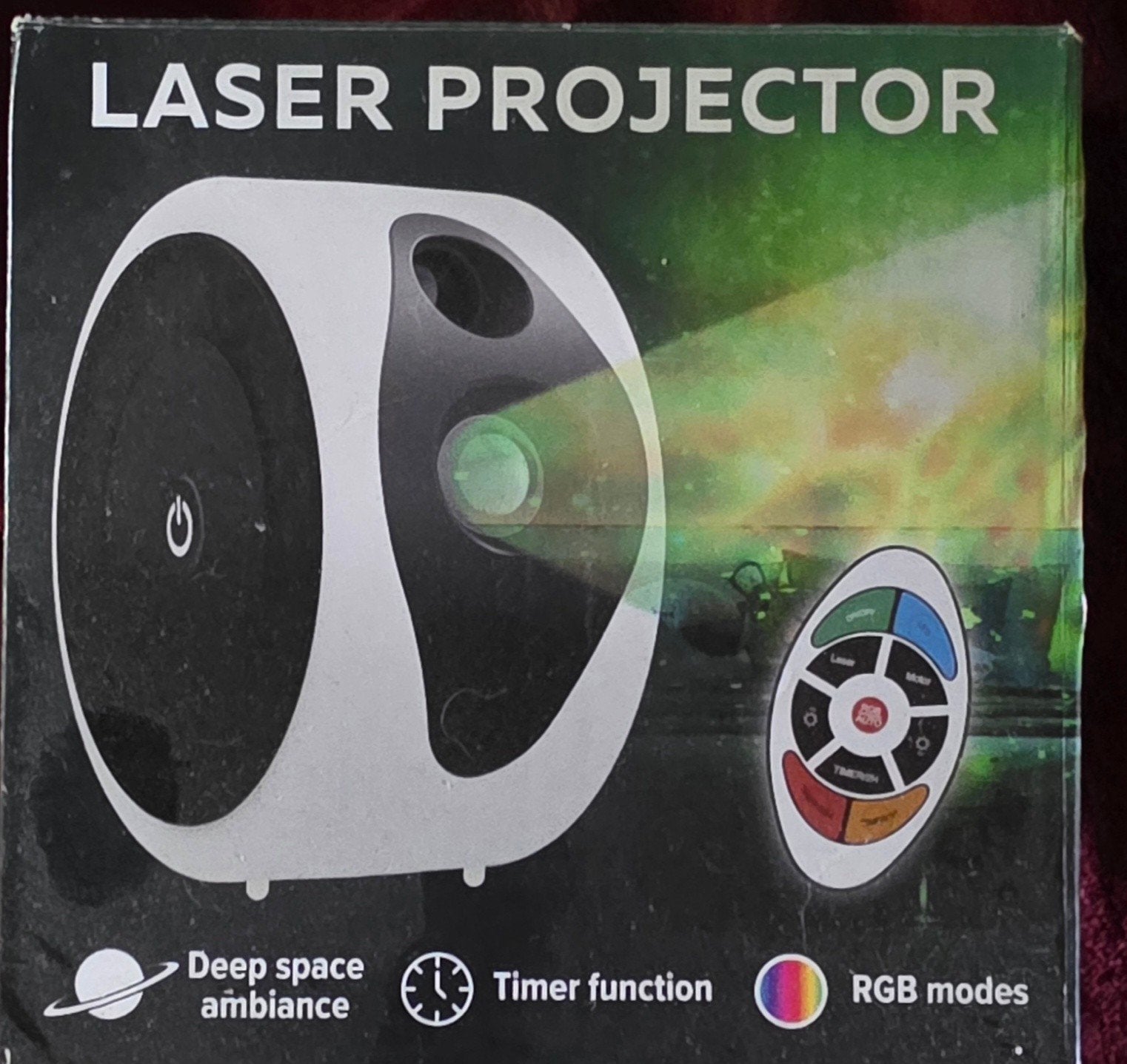Laser Projector vasteprijs, Overige technologieën, Nieuw, Overige resoluties, Onbekend
