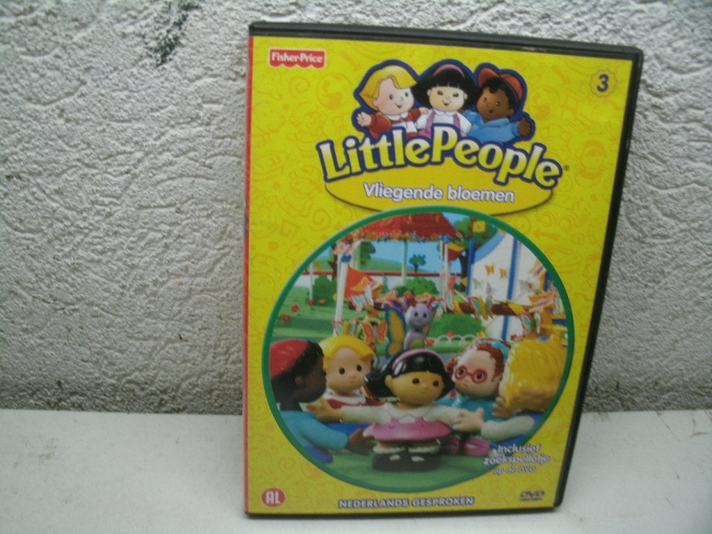 dvd 226k little people vliegende bloemen, Cd's en Dvd's, Dvd's | Kinderen en Jeugd, Alle leeftijden, Ophalen of Verzenden, Zo goed als nieuw