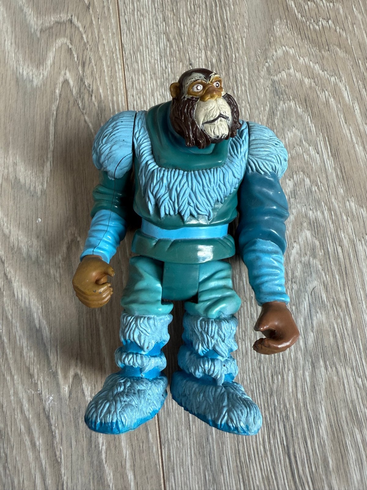 Vintage Thundercats Snowman of Hook Mountain Actiefiguur, Ophalen of Verzenden, Gebruikt