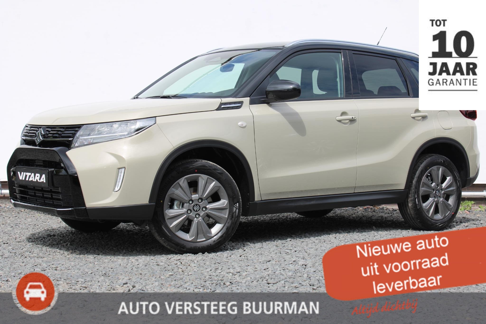 Suzuki Vitara 1.4 Boosterjet Smart Hybrid Select Draadloos A