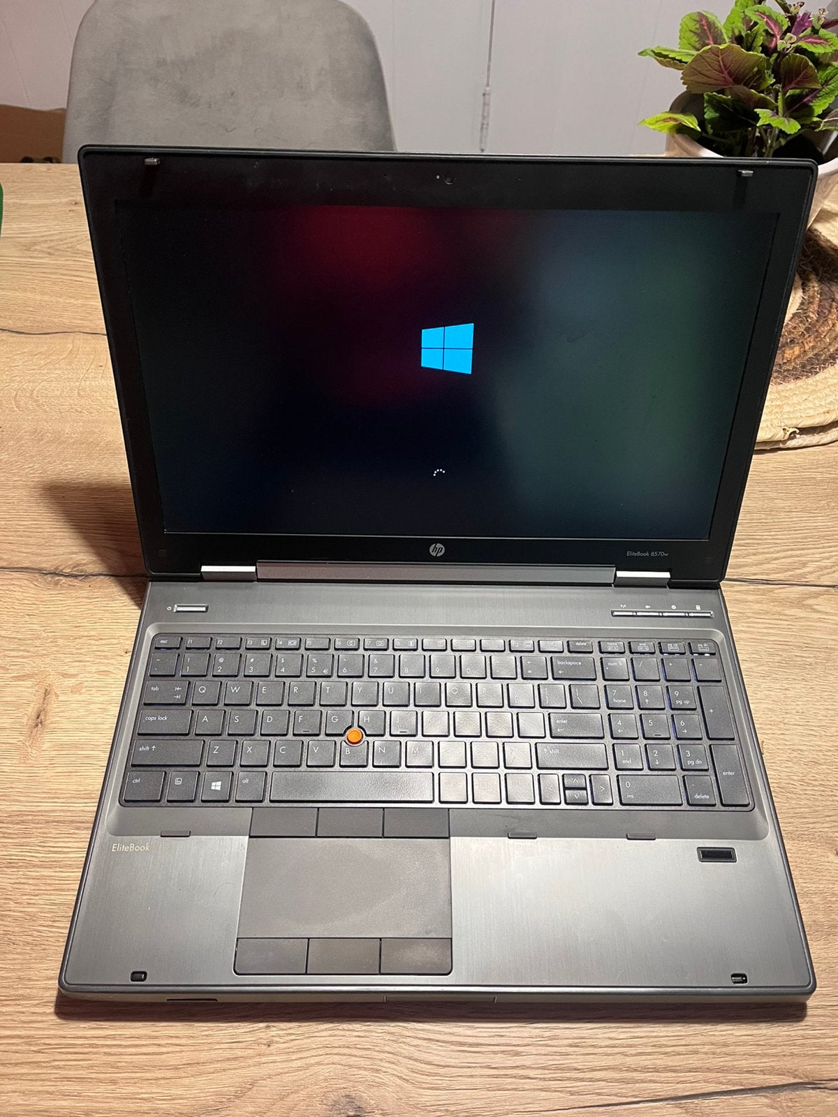 EliteBook 8570w Workstation, Computers en Software, Windows Laptops, Ophalen, Gebruikt, Qwerty, 2 tot 3 Ghz