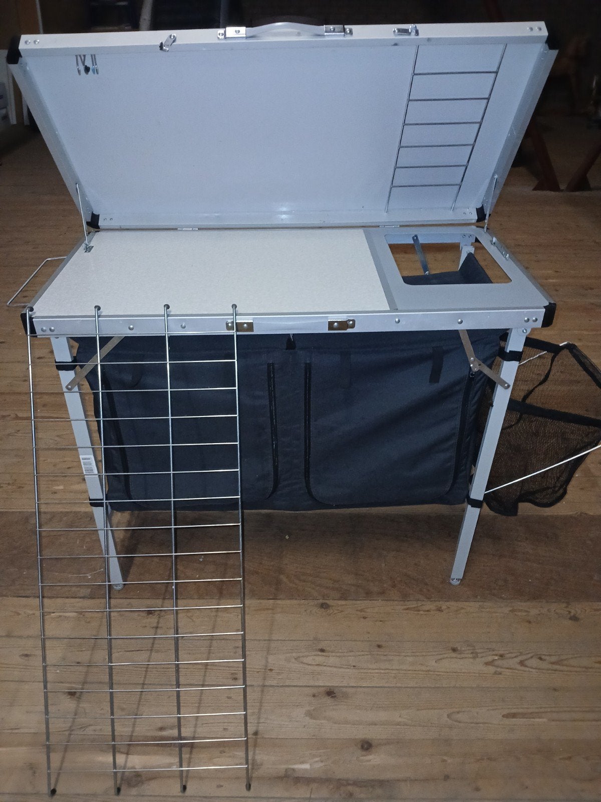 Hypercamp Keuken., Ophalen, Gebruikt, Campingkast