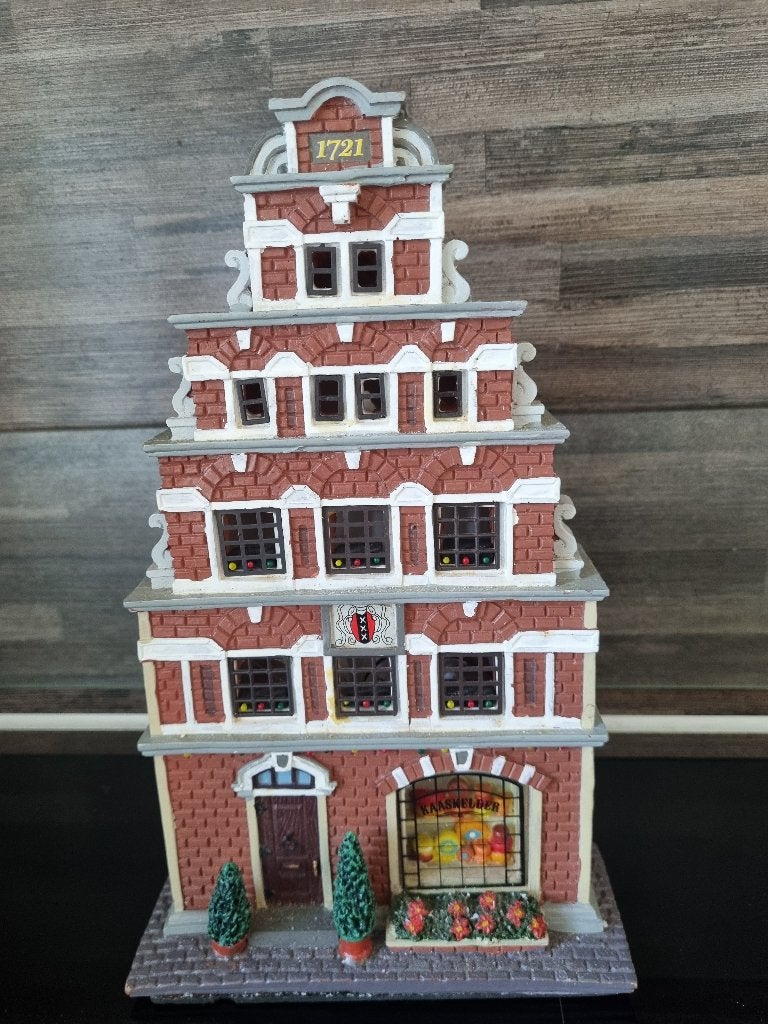 kerst huisjes lemax, Ophalen, Zo goed als nieuw