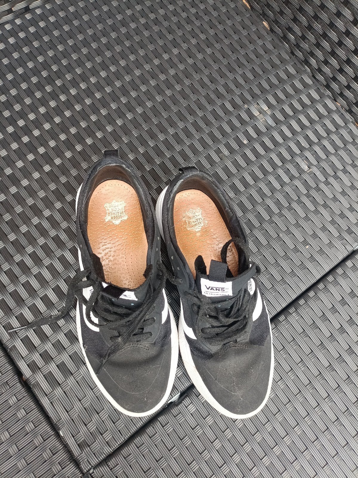 mooie Vans ultrarange sneakers, Zwart, Ophalen of Verzenden, Vans, Sneakers of Gympen