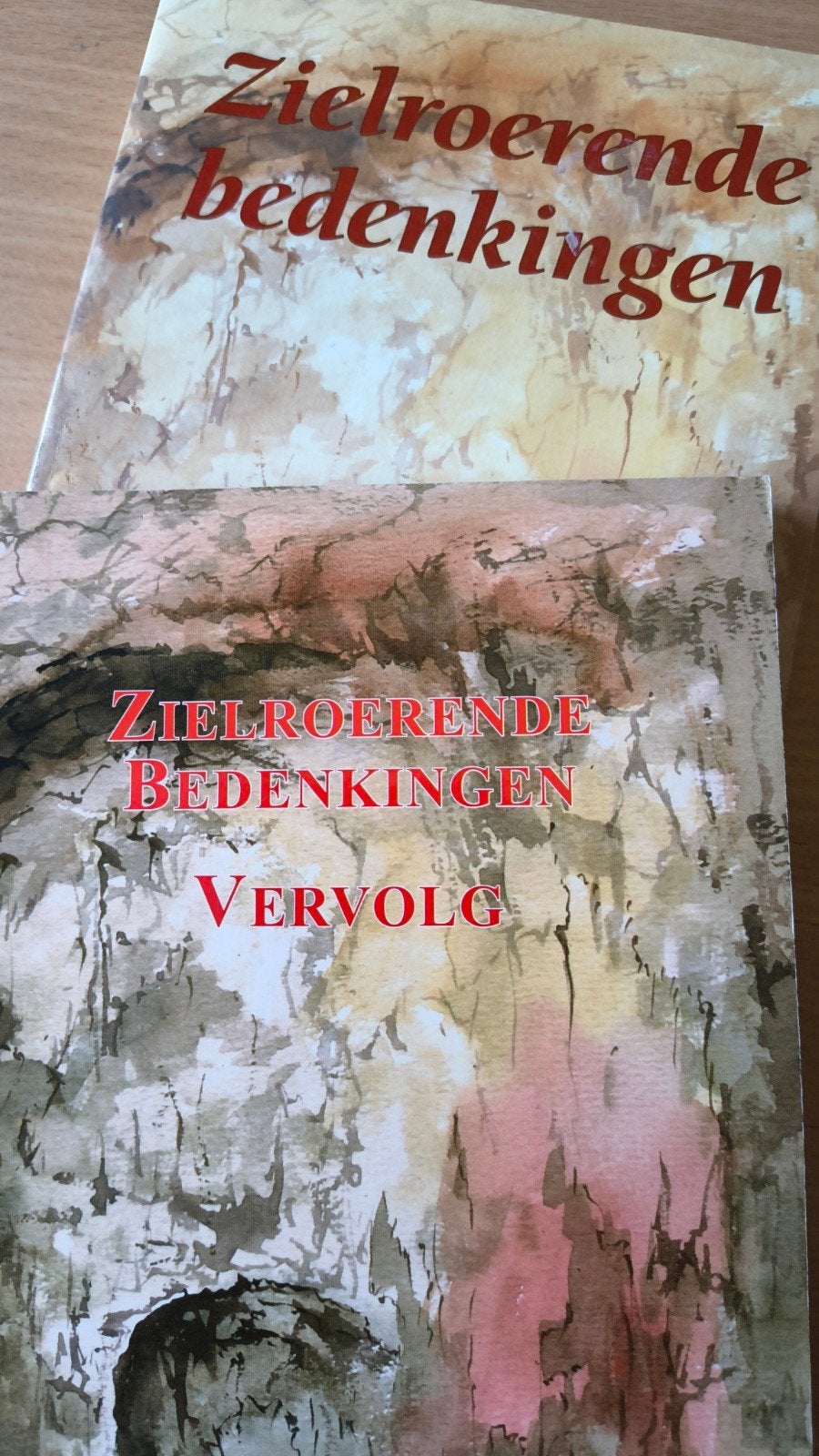 Zielroerende bedenkingen+vervolg. .Joh Vischerus, Ophalen of Verzenden, Zo goed als nieuw, Joh Vischerus, Christendom | Protestants
