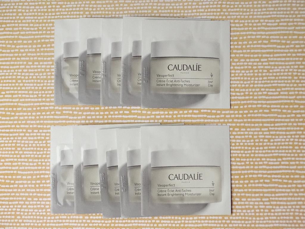 Caudalíe Vinoperfect Moisturizer Day Cream (10 proefjes), Sieraden, Tassen en Uiterlijk, Uiterlijk | Gezichtsverzorging, Ophalen of Verzenden