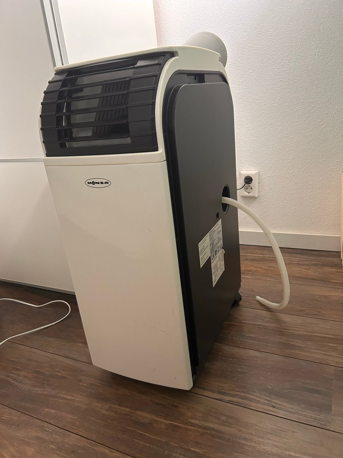 Monza Mobiele Airco, Witgoed en Apparatuur, Airco's, Ophalen, Gebruikt, Minder dan 60 m³, 3 snelheden of meer