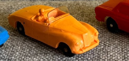 Tomte Laerdal no. 3 - Sunbeam Alpine Convertible 1/43 Scale, Ophalen of Verzenden, Gebruikt, Auto, Tomte