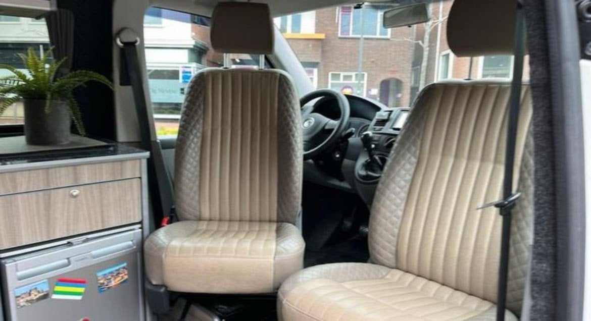 VW Transporter T5.1 GP kampeerbus 2012, Caravans en Kamperen, Campers, Volkswagen, Raamblindering, Luifel, Particulier
