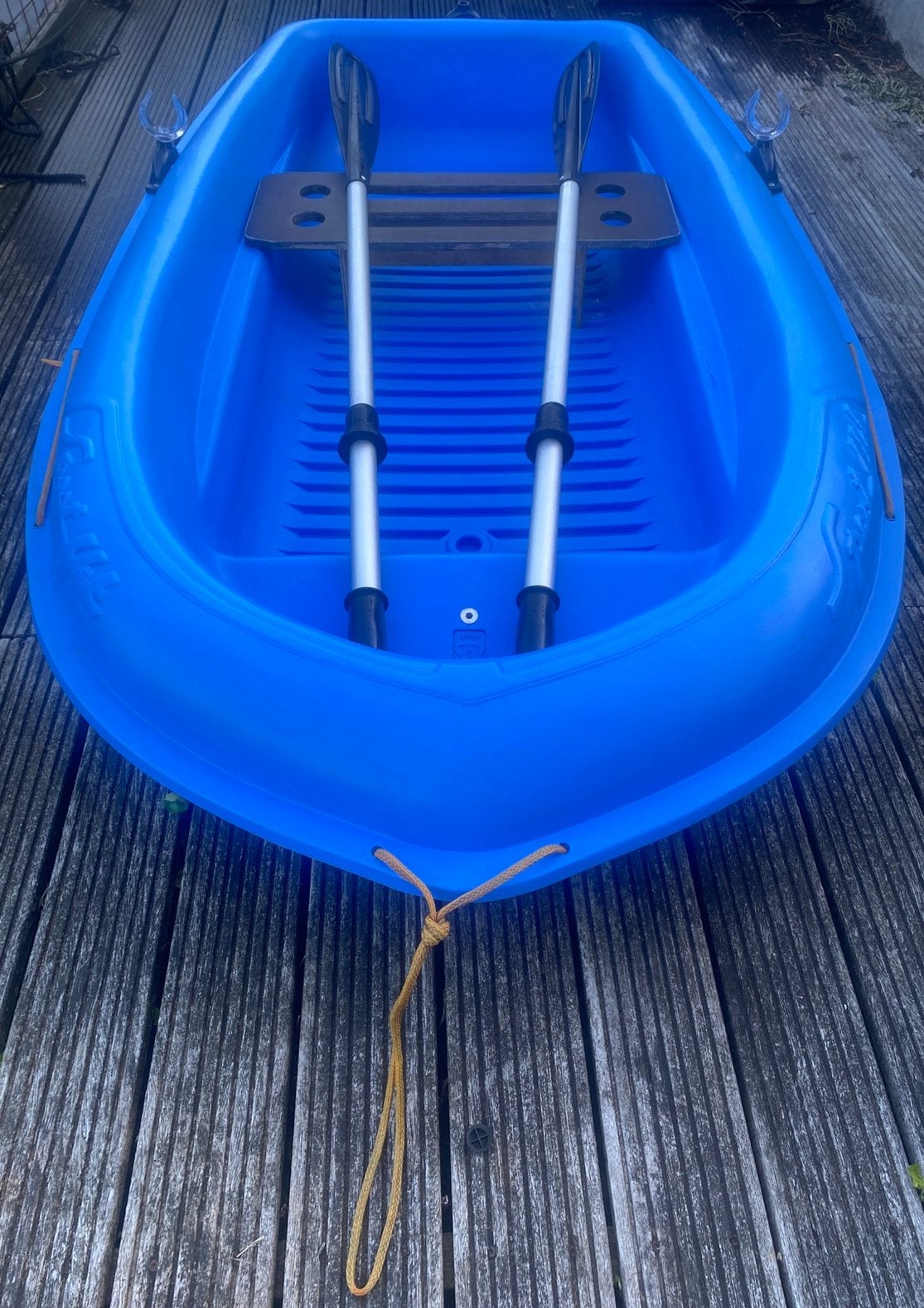 BIC Sportyak roeiboot blauw, Ophalen, Gebruikt