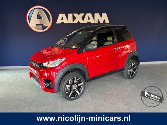 Aixam Crossover Premium emotion, met ABS (bj 2021), Overige merken, Gebruikt, Info@nicolijn-minicars.nl, Nicolijn Minicars