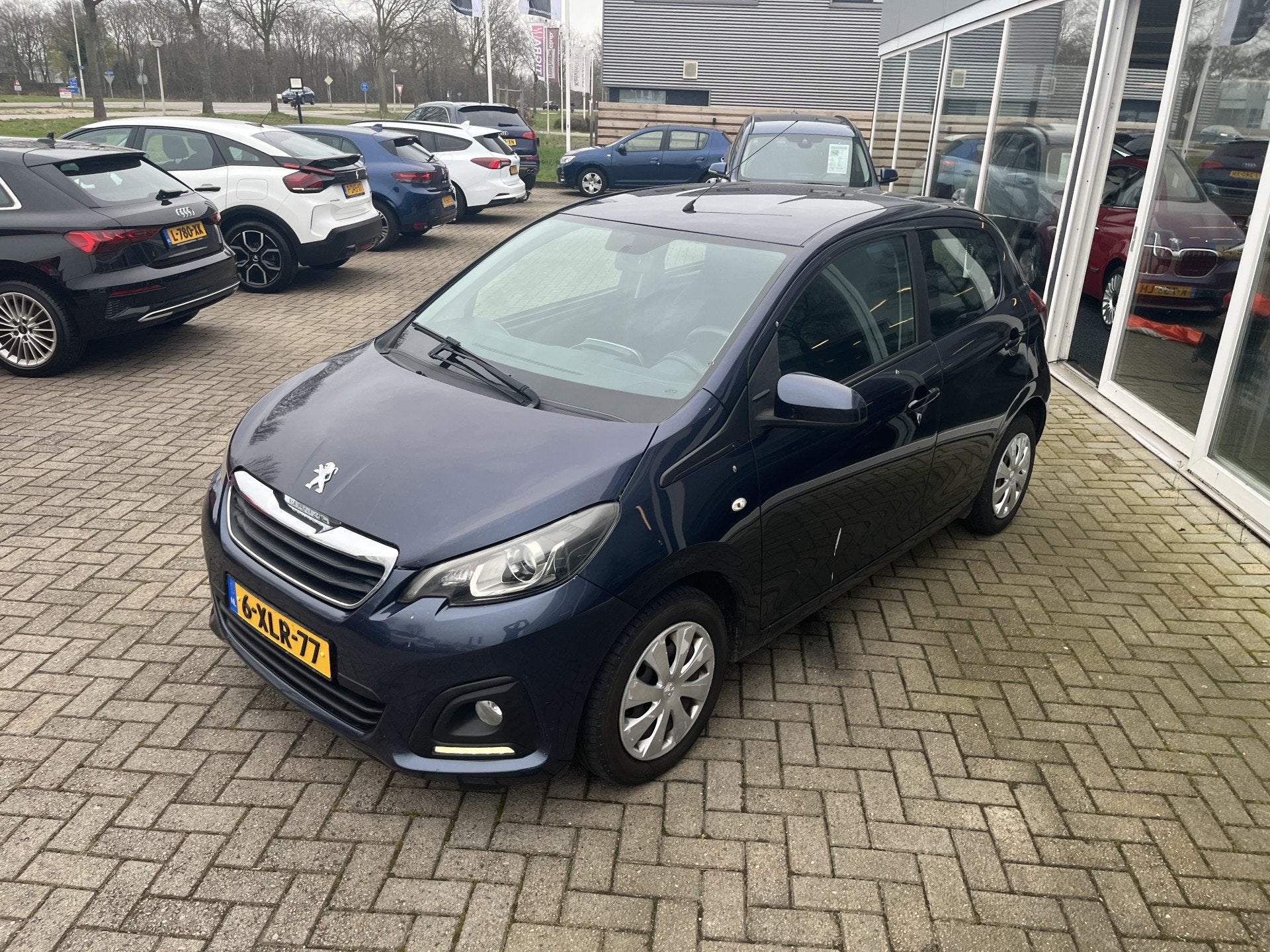 Peugeot 108 1.0 e-VTi Active / Airco (bj 2014), Auto's, Peugeot, Voorwielaandrijving, Euro 5, Gebruikt, 31 €/maand