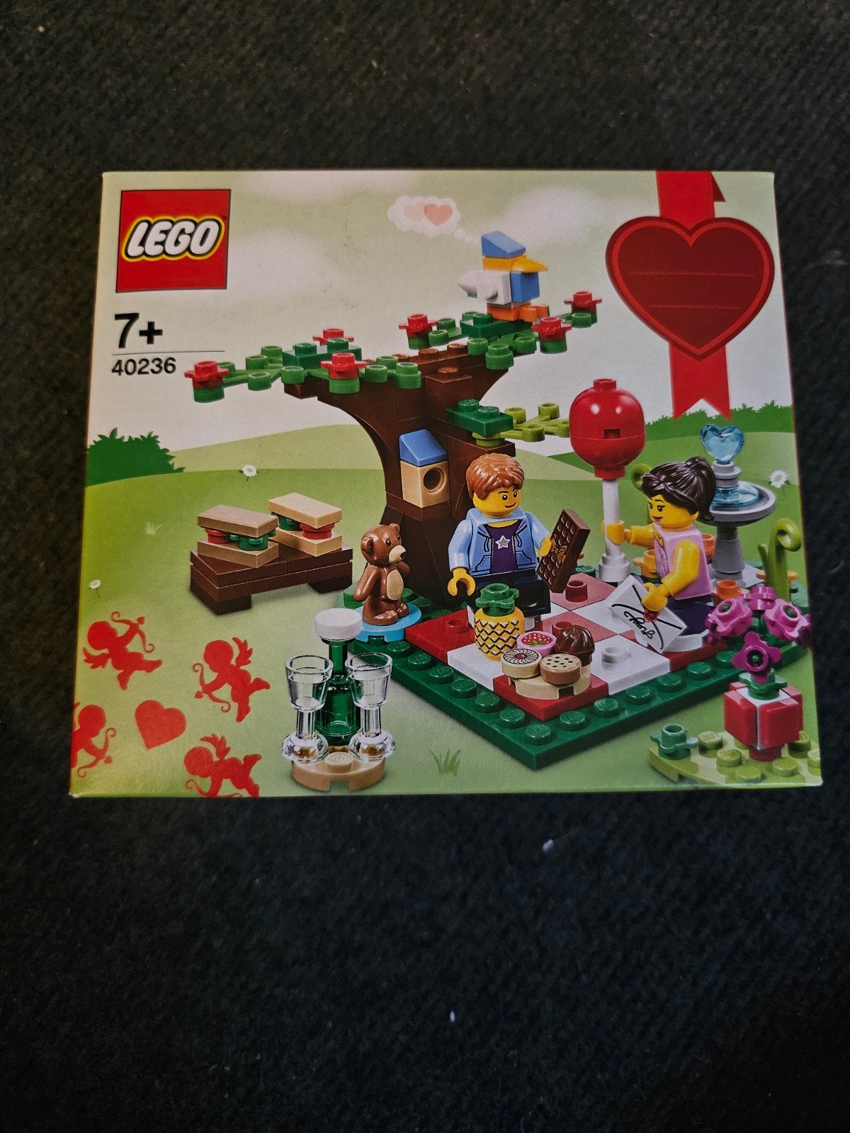 LEGO 40236 Romantische Picknick Set - Nieuw in Doos, Inclusief minifiguren, Overige thema's, Lego, Nieuw