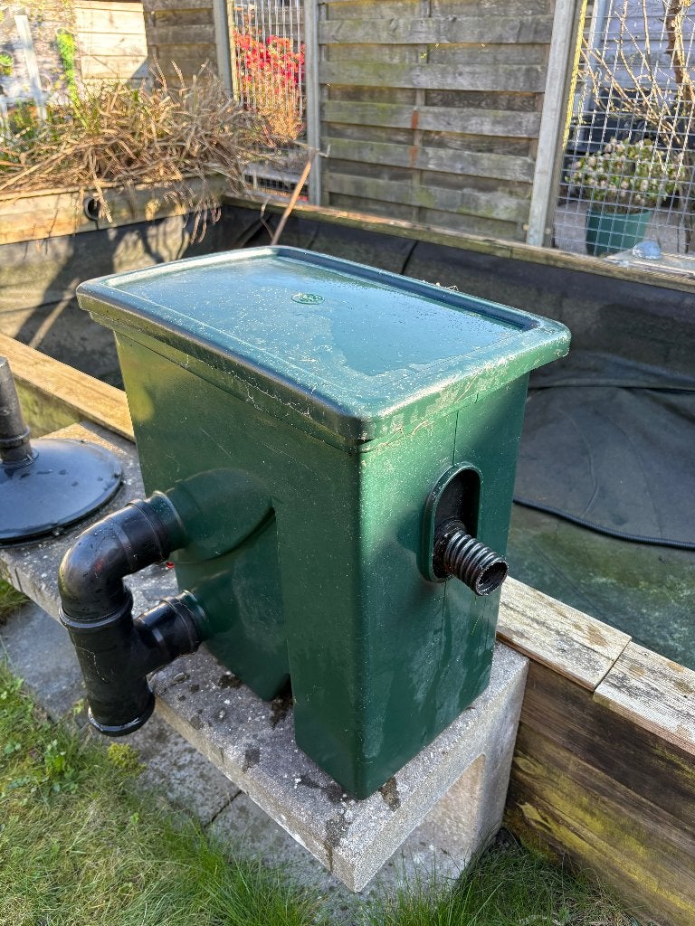 Sieve filter vijver, Tuin en Terras, Vijver-toebehoren, Ophalen, Gebruikt, Vijverfilter