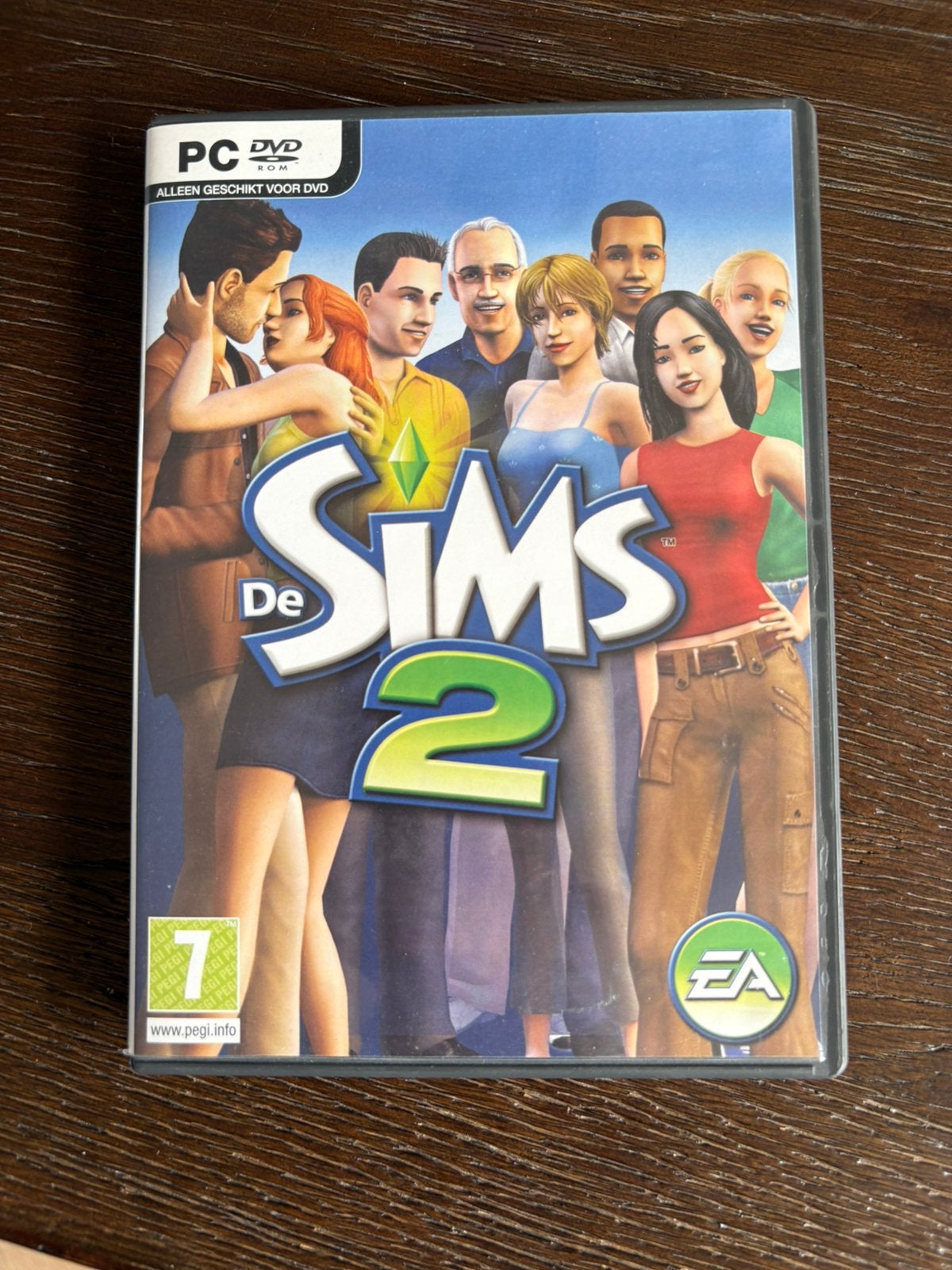 Sims 2, PC spel, Spelcomputers en Games, Games | Pc, Ophalen, Gebruikt, 1 speler, Vanaf 12 jaar