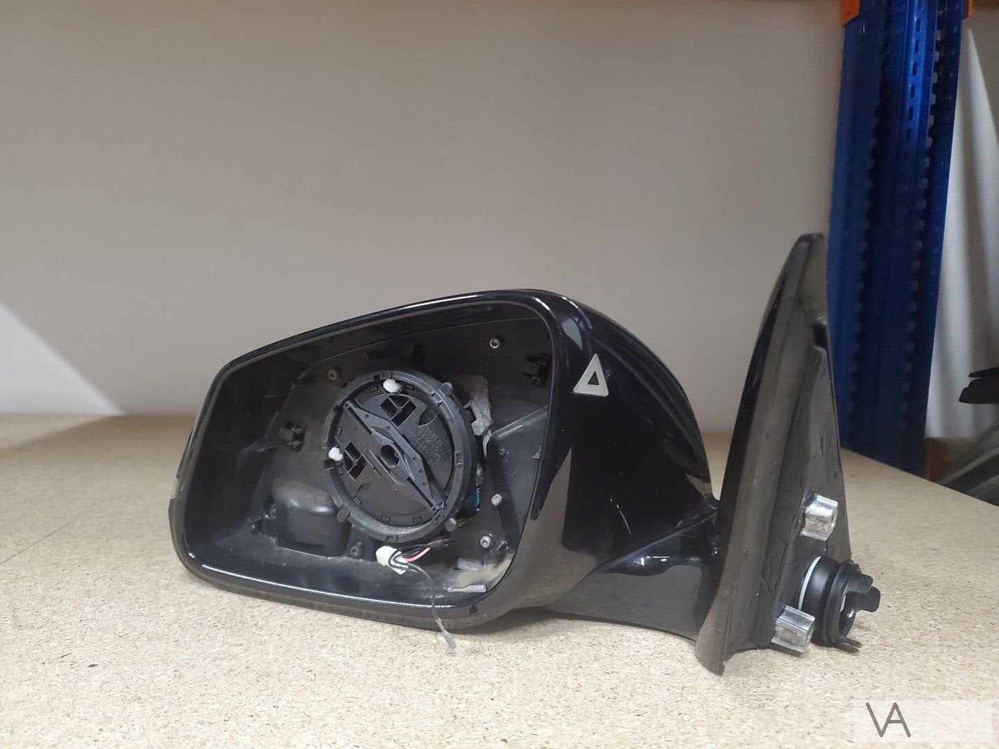 BMW 3 serie GT F34 spiegel links met dodehoek en zelfdimmend, Auto-onderdelen, Spiegels, Gebruikt, -, -, Ophalen of Verzenden