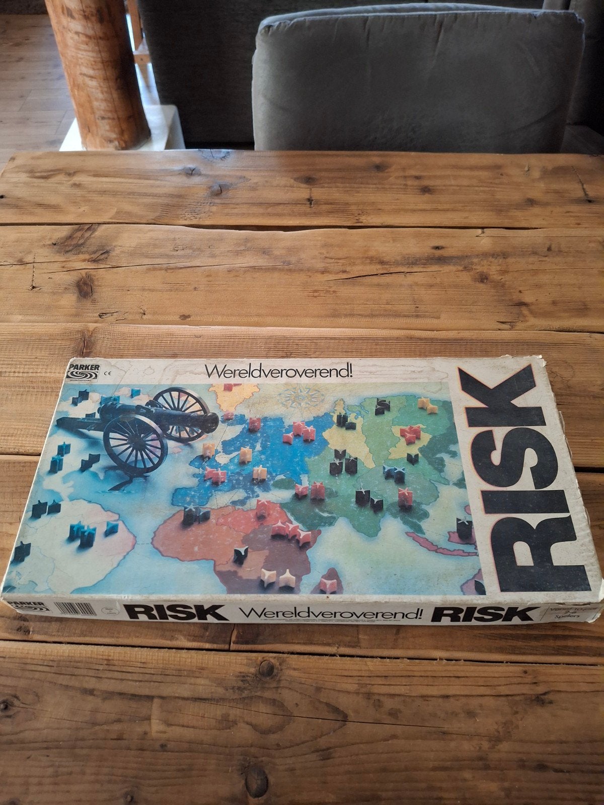 Risk oude versie, Ophalen of Verzenden, Gebruikt