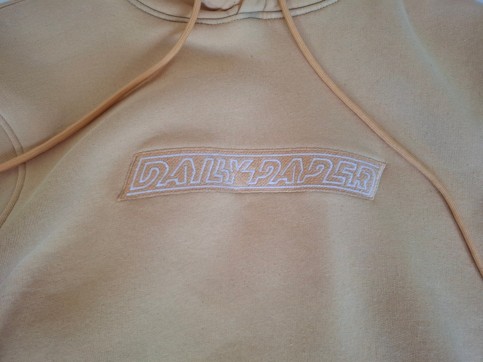Hoodie Daily Paper, Kleding | Heren, Oranje, Ophalen of Verzenden, Daily Paper, Gedragen