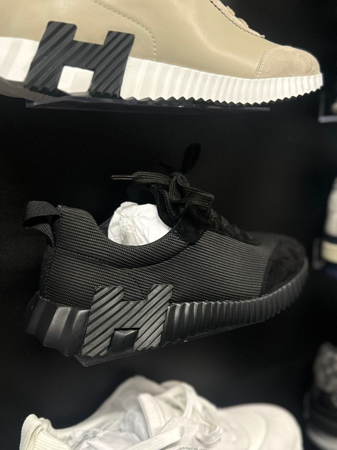 Hermes Schoenen, Kleding | Heren, Schoenen, Ophalen of Verzenden, Nieuw, Zwart