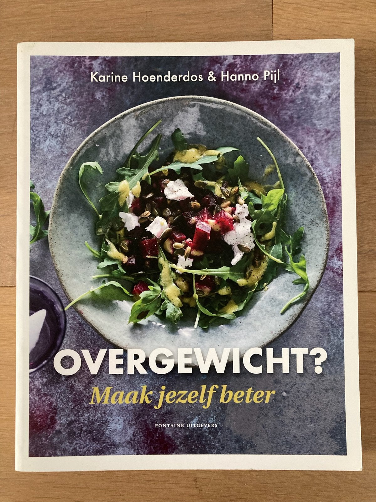 Overgewicht? Maak jezelf beter Karina Hoenderdos Hanno Pijl, Ophalen of Verzenden, Zo goed als nieuw