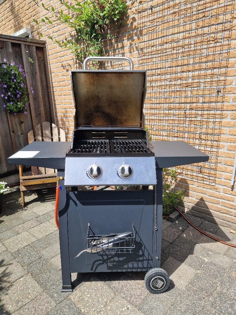 Gas BBQ 2 branders, Ophalen, Gebruikt, Central Park