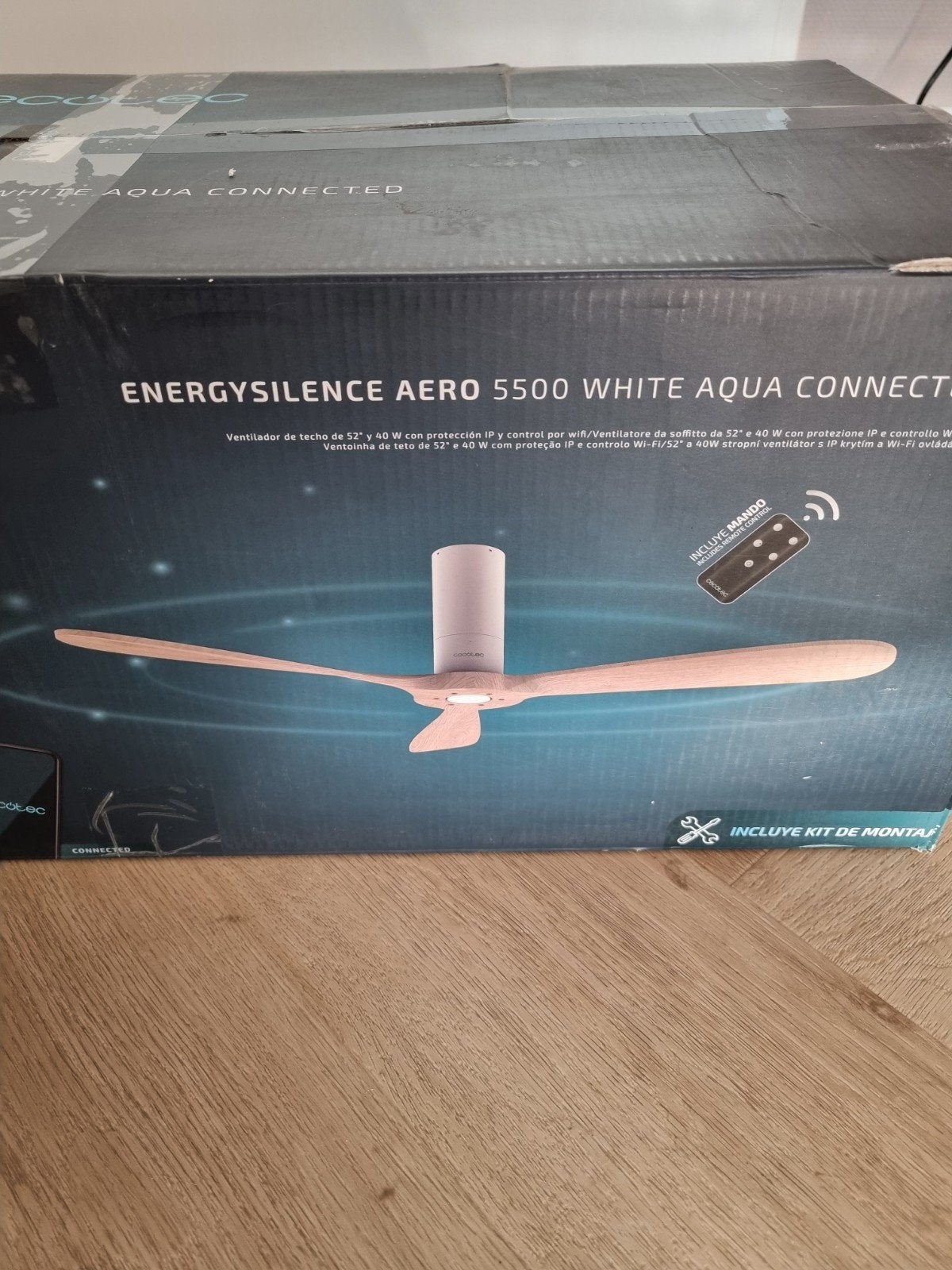 Cecotec EnergySilence Aero 5500 Plafondventilator, Ophalen of Verzenden, Nieuw