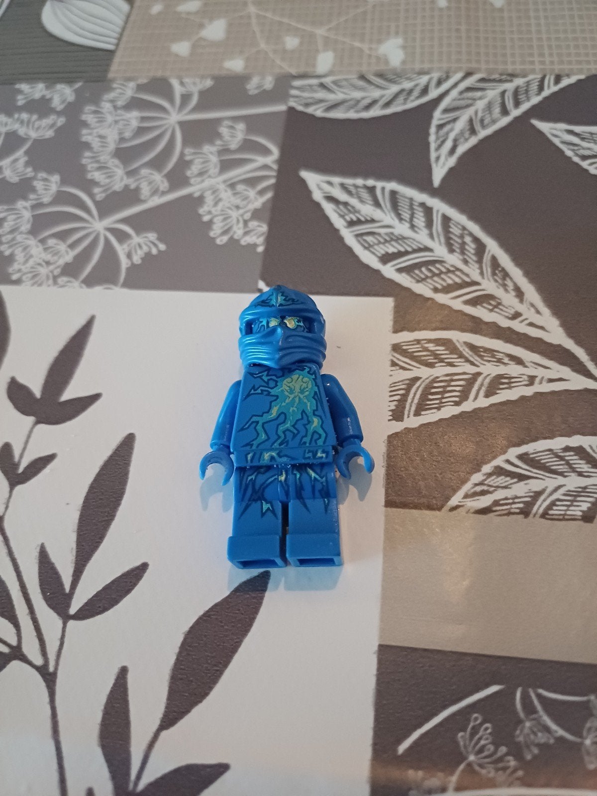 Ninjago poppetje Jay NRG (Zeldzaam!|, Ophalen, Inclusief minifiguren, Gebruikt, Lego