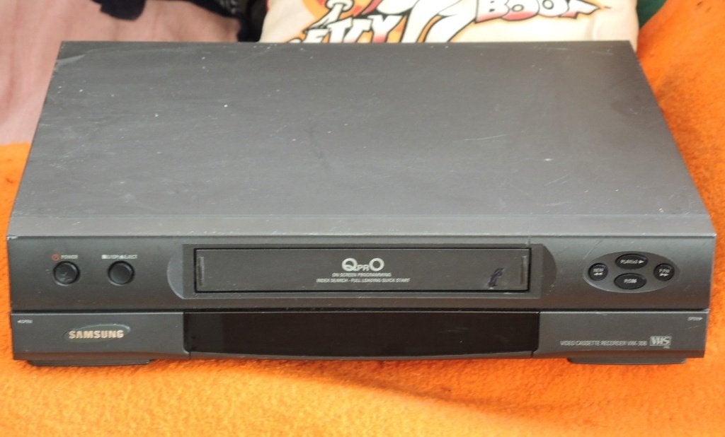 Samsung VXK-306 videorecorder met Pal / Secam omschakelaar, Audio, Tv en Foto, Ophalen, Gebruikt, VHS-speler of -recorder