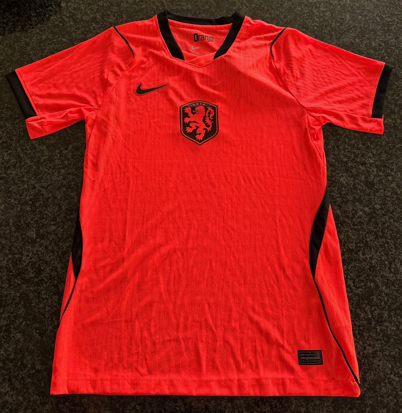 Nederlands elftal thuisshirt 2026 Aero-Fit XXL, Kleding | Heren, Sportkleding, Oranje, Ophalen of Verzenden, Voetbal, Maat 56/58 (XL)