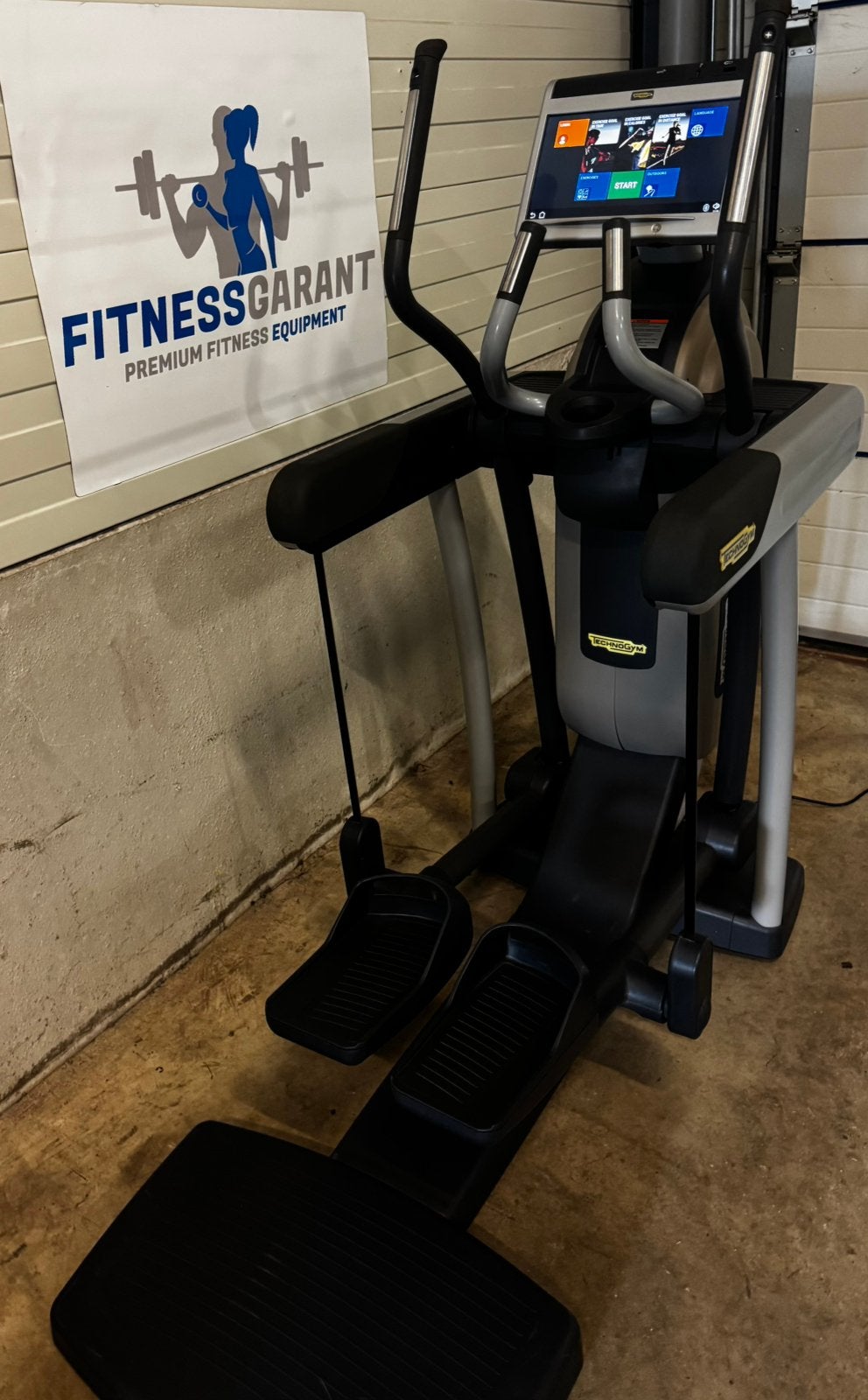 Technogym Vario Excite+ 700 UNITY Crosstrainer / Stepper, Verzenden, Overige typen