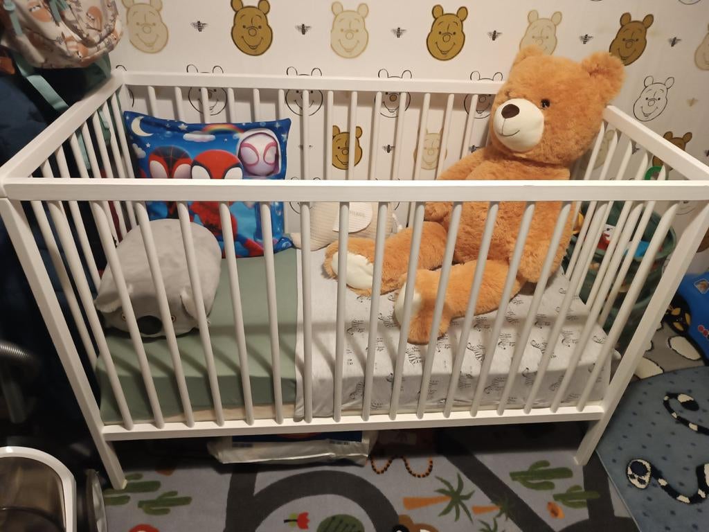 Baby bed, Ophalen