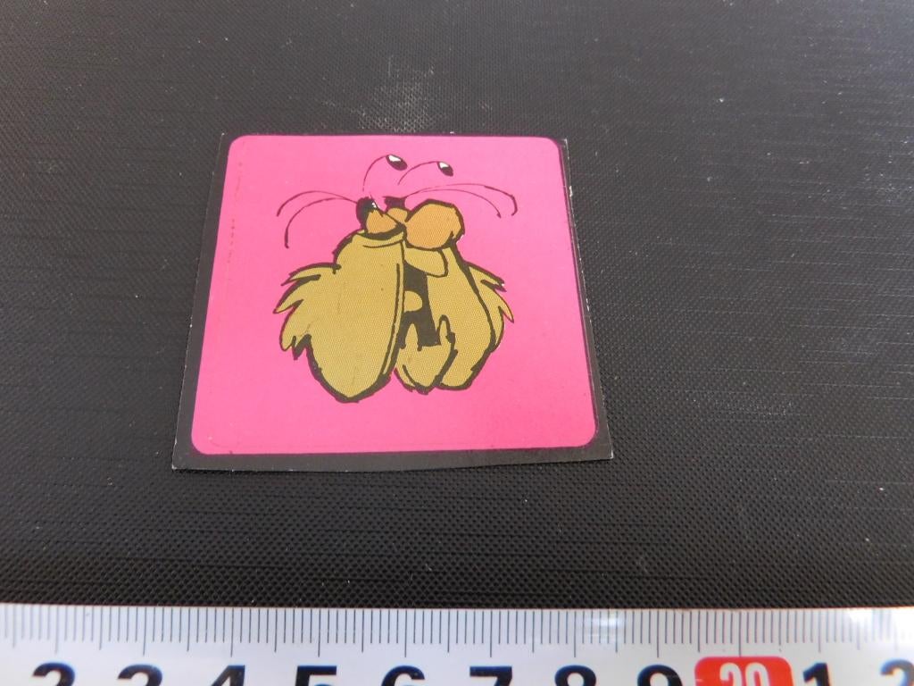 sticker strip Captain Caveman, Ophalen, Zo goed als nieuw