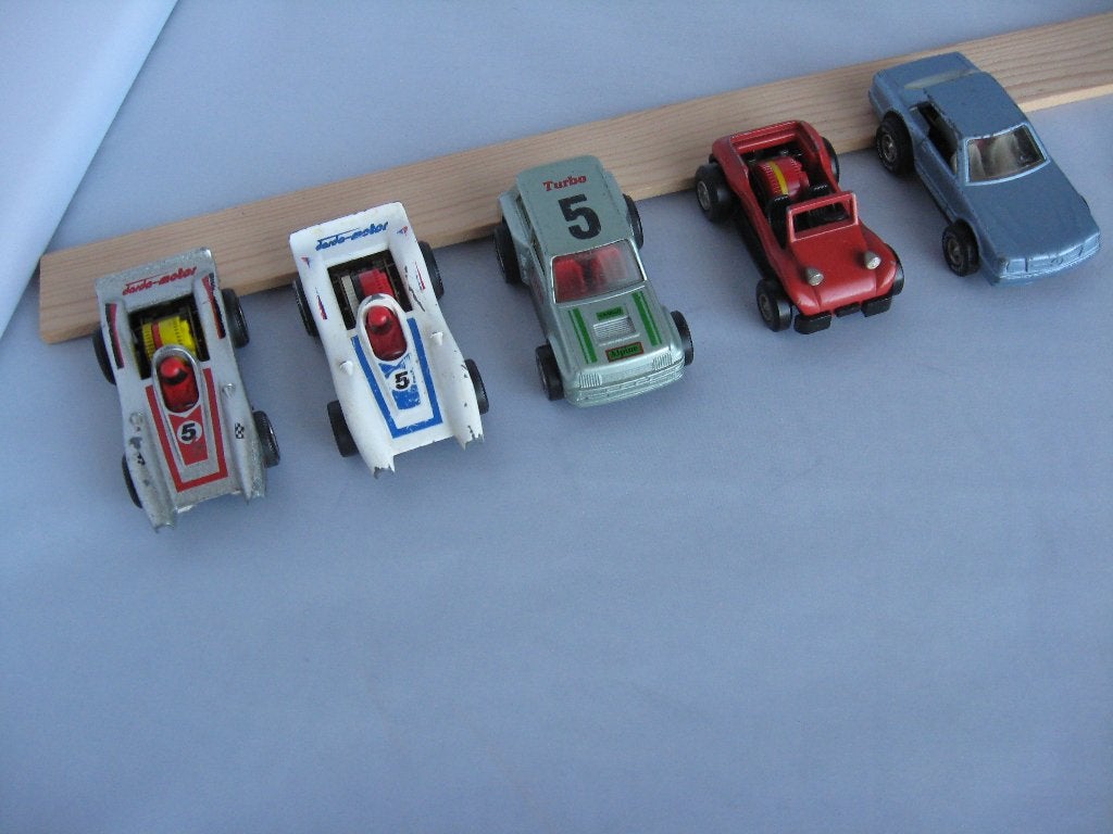 Darda auto's 5 stuks, Ophalen of Verzenden, Zo goed als nieuw, Auto