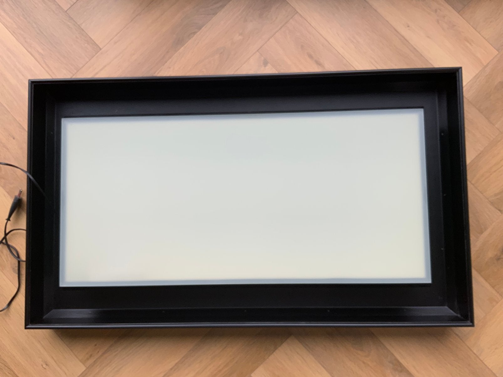 Luxe lichtbak. Zgan., Ophalen, Zo goed als nieuw, Overige typen
