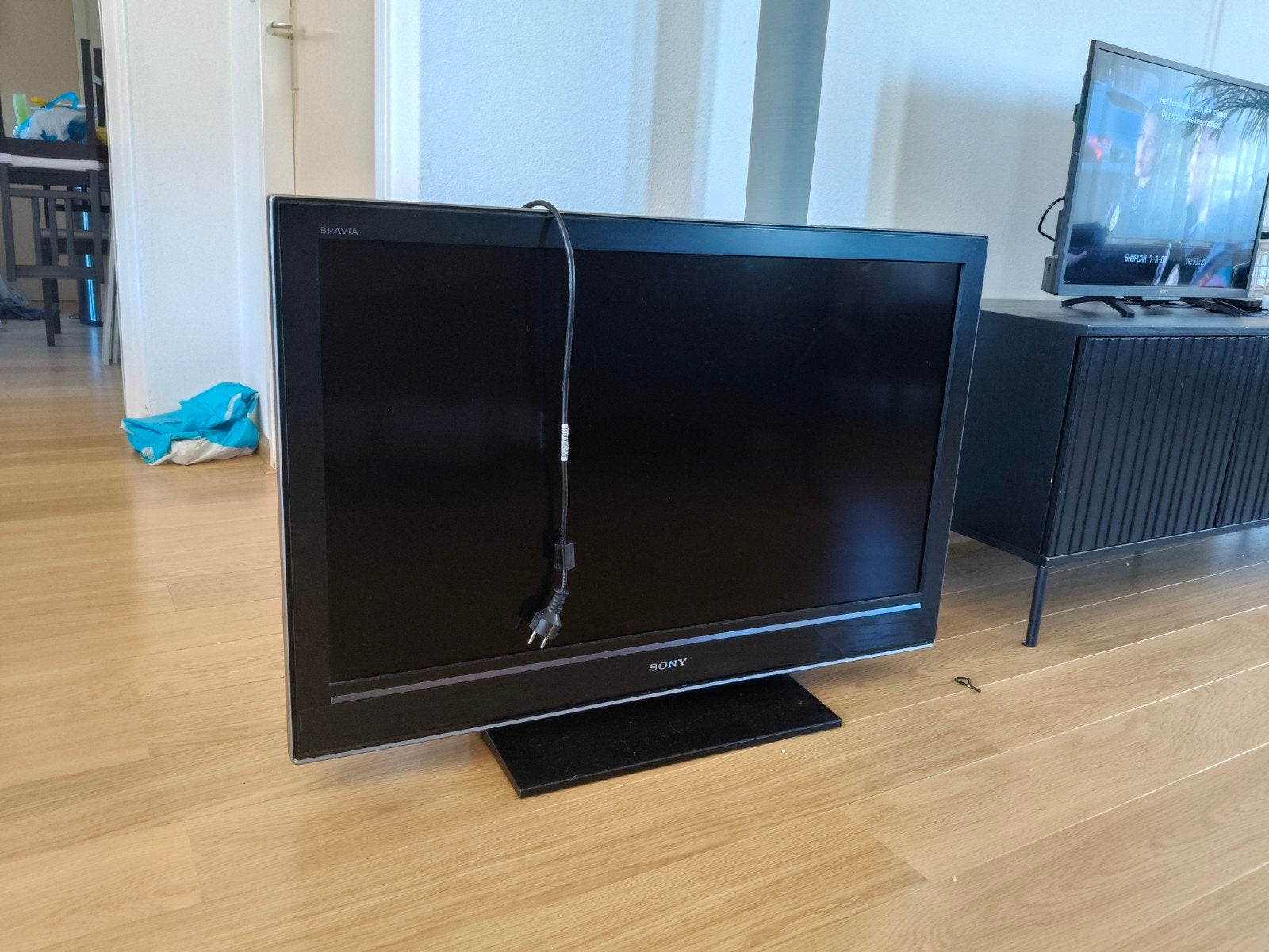 groot tv-scherm, Ophalen of Verzenden, Gebruikt, 25 tot 50 cm, 50 tot 100 cm