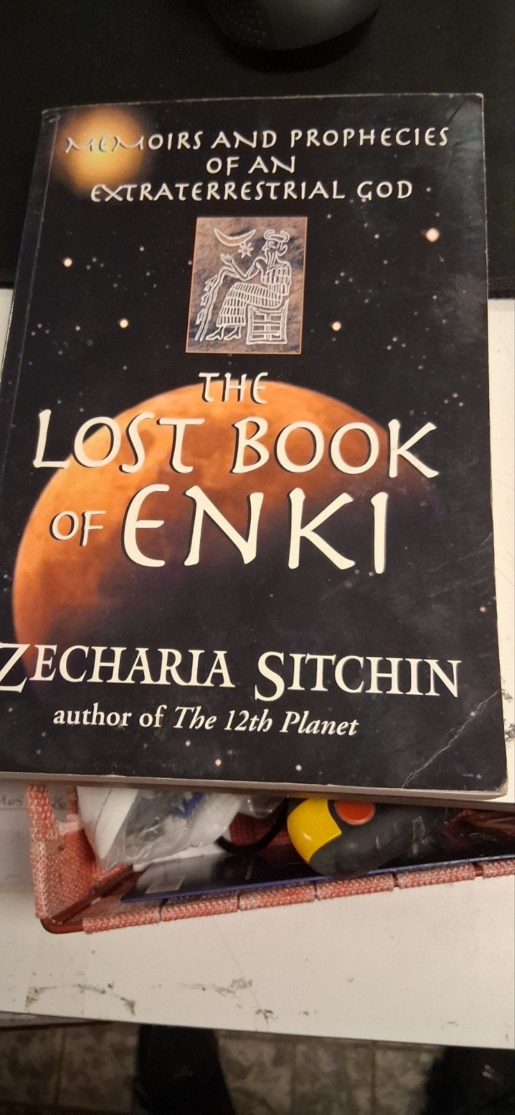Het Verloren Boek van Enki - Zecharia Sitchin, Ophalen of Verzenden, Zo goed als nieuw, Zecharia Sitchin