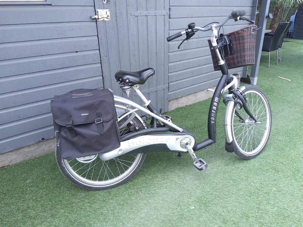Van Raam Balance zonder trapondersteuning met lage instap, 53 tot 56 cm, Versnellingen, Zo goed als nieuw, Trommelrem
