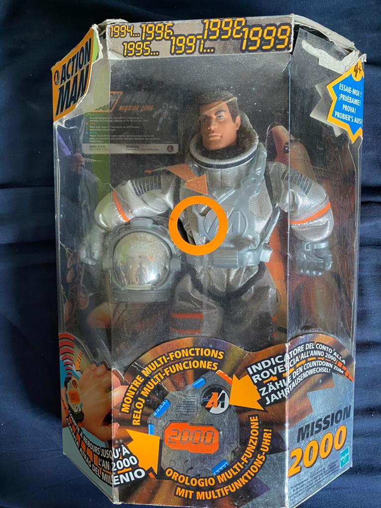 action man, Kinderen en Baby's, Speelgoed | Actiefiguren, Ophalen of Verzenden, Nieuw