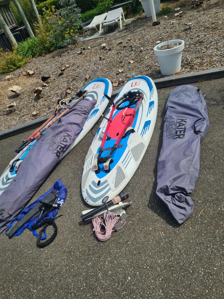 Tabou coolrider 160, Ophalen of Verzenden, Zo goed als nieuw, Complete set